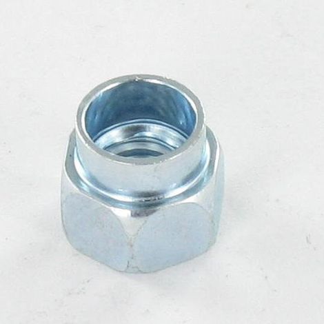 Ecrou SERTIR M6 S/PL10 HAUT9 Acier zingué-100 pièces