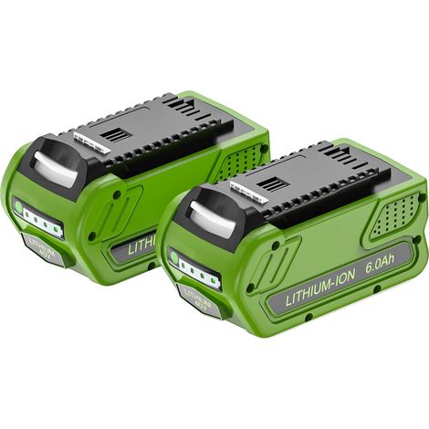 Li-Ionen-Batterie, 40V, 6000mAh Kapazität, 2Stück (1/2)