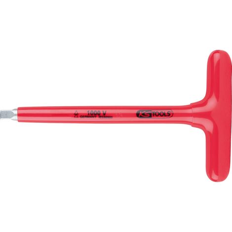 KS Tools 1/4" T-Griff-Aufsteckschlüssel mit Schutzisolierung - 117.3919 (1/3)