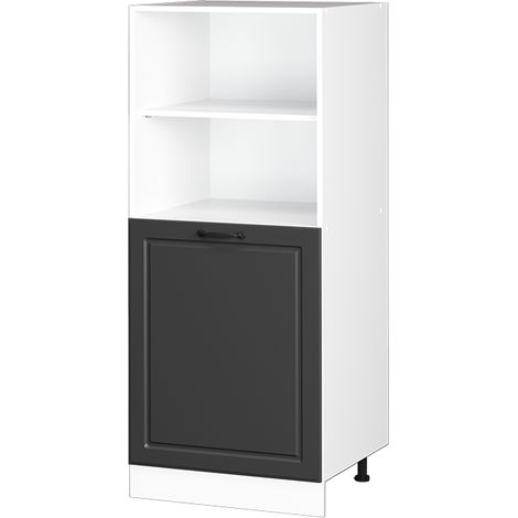 Meuble pour four R-Line, Anthracite campagne, 60 cm, Vicco