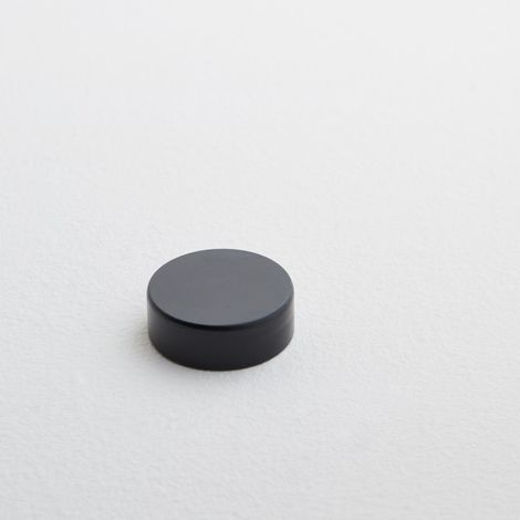 Embout cylindrique Ø1,9 cm MADURA - Noir mat - ALMA