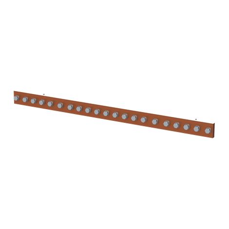 SPEE Combi- Jeu de barres plat fileté horizontal 40x10-L800 1SZE980120B0340 ABB QR8HP4010 (1/3)