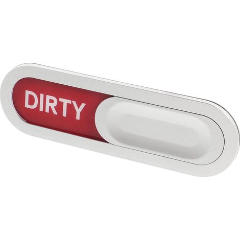 Aimant indicateur propreté lave-vaisselle, signalisation clean/dirty double face, pratique cuisine réfrigérateur