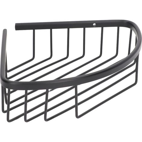 Étagère triangulaire de salle de bain en acier inoxydable, support de rangement d'angle pour cuisine et salle de bain, support de douche pour la maison (1/5)