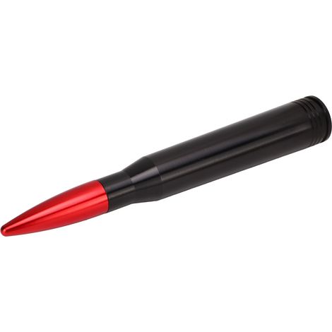 Antenne de calibre .50, mât en aluminium usiné 6061, antenne universelle de remplacement pour camion Ford Raptor, rouge (1/5)