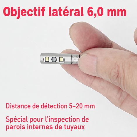 Module de caméra endoscope 6 mm 720p HD vue latérale sans câble 6mm 20 g – Livraison gratuite (1/5)