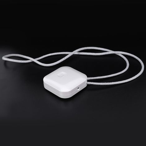 Tragbarer, mit 5 V USB-Anschluss betriebener Luftreiniger zum Umhängen mit Negativionen zur Entfernung von Feinstaub (PM2,5) und Formaldehyd. (1/5)