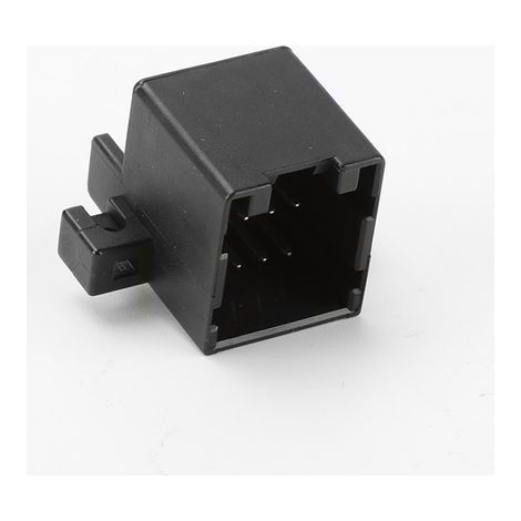 174049-2, DJ7801-1.2-10AW Home Automotive Printed Circuit Board Pin Connector Housing/Sheath (1/4)