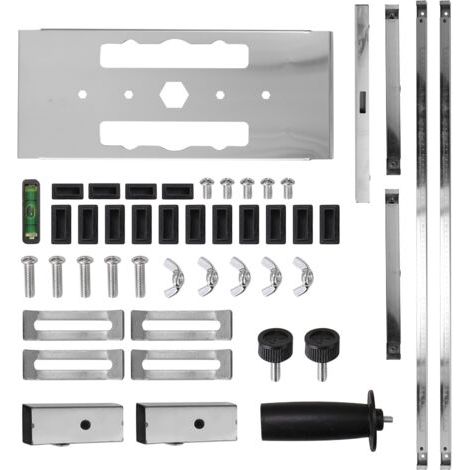 Pair - Scie circulaire électrique multifonction, Guide de la Machine, positionnement des outils de planche à découper, routeur pour le travail du bois (1/5)
