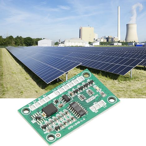 Module de commande de feu de signalisation solaire SC07D (1/5)