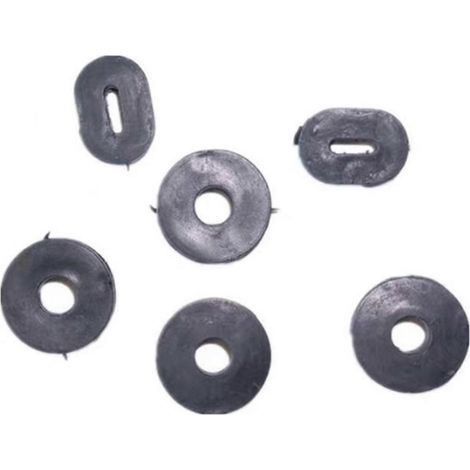 Joints et œillets en caoutchouc pour carénages latéraux de moto (compatibles CG125, ZJ125, GS125 et GN125) - Accessoires de rechange (1/5)