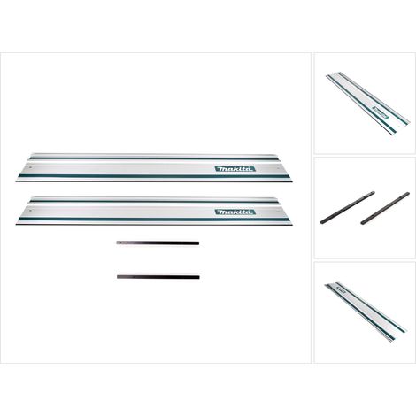 Set di guide Makita 2x guide 1000mm + 2x connettori per guide
