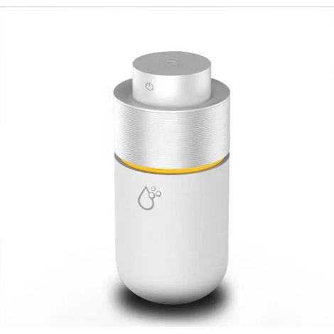 Auto-Lufterfrischer/Parfüm mit Aromatherapie für Auto und Zuhause, tragbar, weiß, 200 ml