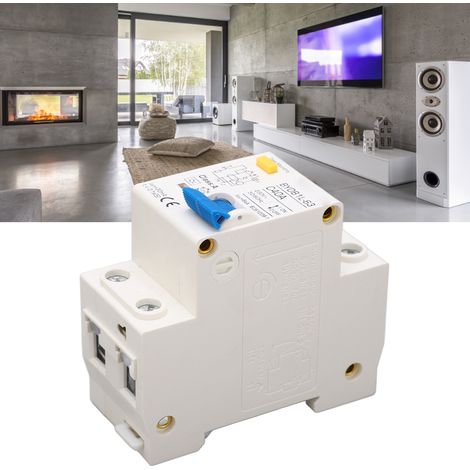 Disjoncteur différentiel BAOYI BYDB1L-63 C40A 230V 40A AC 30mA 1P+N, disjoncteur différentiel de type A, montage sur rail DIN (1/5)