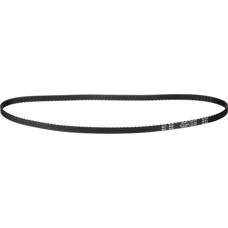 310XL 037 Timing belt, 155 teeth, black notched rubber, 10mm width, 5.08mm pitch, Timing belt for 3D printer (1/5)