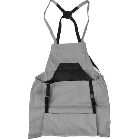 Tablier de cueillette de fruits grande capacité avec fermeture rapide, simple et confortable, rangement pratique pour verger et jardin, durable et résistant à l'usure, sac de récolte indispensable (gr (1/5)