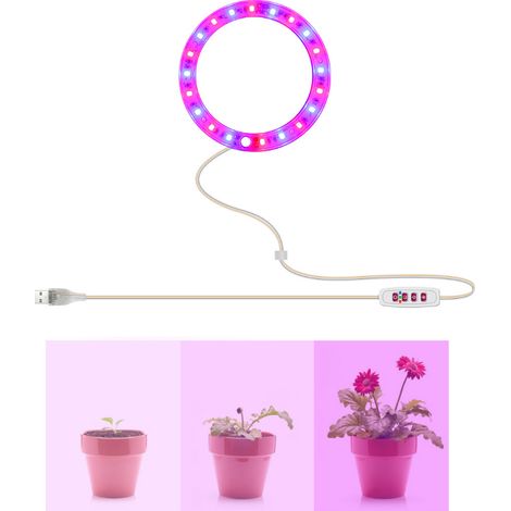 Lampe de croissance LED à spectre complet avec gradation synchronisée pour optimiser l'éclairage des plantes-AquaForge (1/4)
