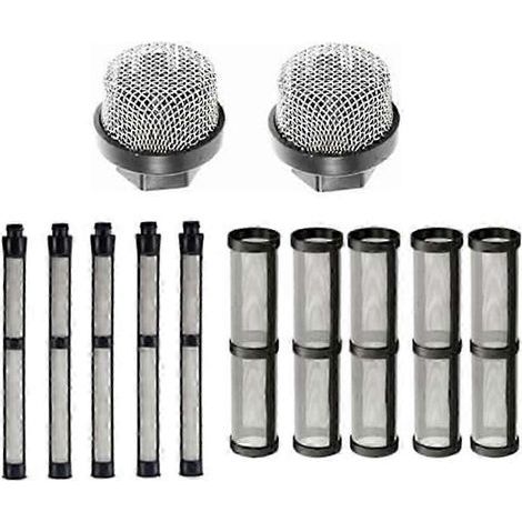246385 246384 287032 Jeu de filtres pour pulvérisateurs Airless Graco 390 395 490 495 595 3400 (1/4)