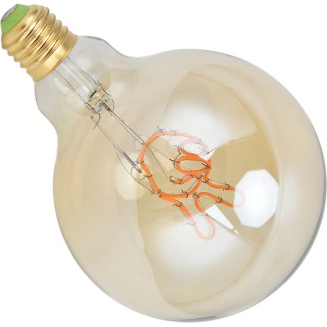4-W-LED-Lampe, dimmbar, warmweiß, einzigartige Retro-Optik, E27/E26-Fassung, 220 V (1/5)