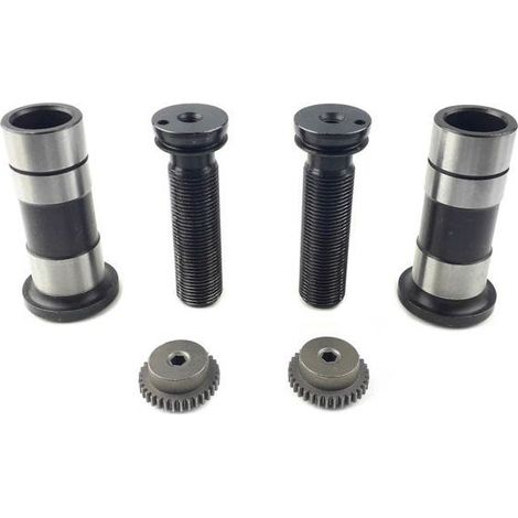 Juego de pernos del soporte derecho semirremolque DX 195 ROR  CFT 2234, MAI 6115-03, 384402