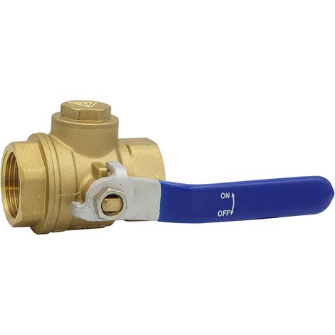 Filterkugelhahn mit Magnet LK 522 Rp 1" (1/5)