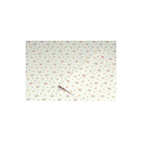 PLASTICA ADESIVA HOMEDECO 288.2494 15 M FIORATA/BI