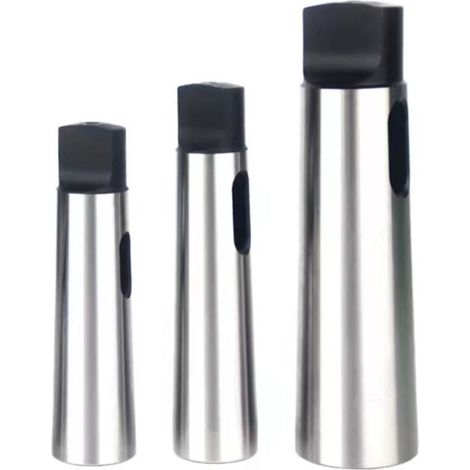 YMYNY Lot de 3pcs Cône Morse douille de perçage Réduction adaptateur pour tour de fraisage (MT1 à MT2, MT3 à MT2, MT3 à MT4)