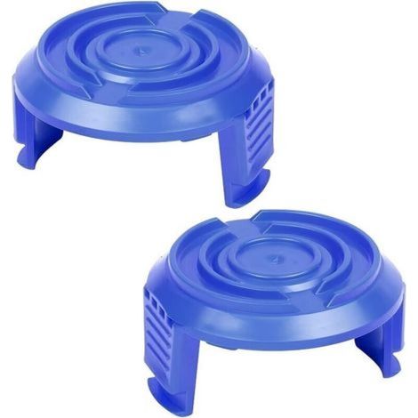 Lot de 2 couvercles de bobine de rechange pour coupe-bordures MacAllister MGTP18Li 1,5 mm 1 x 2,5 m (1/5)