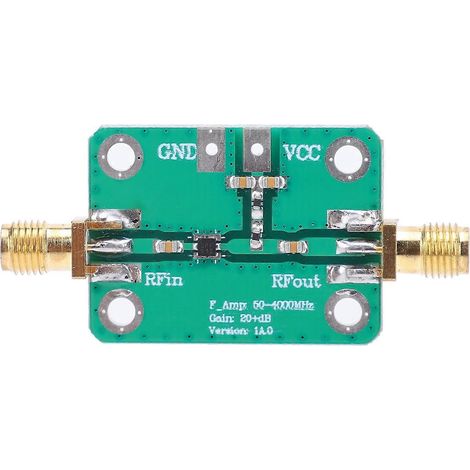 Module amplificateur RF : Signal radio FM puissant, large bande, gain élevé, faible bruit pour les récepteurs (1/4)