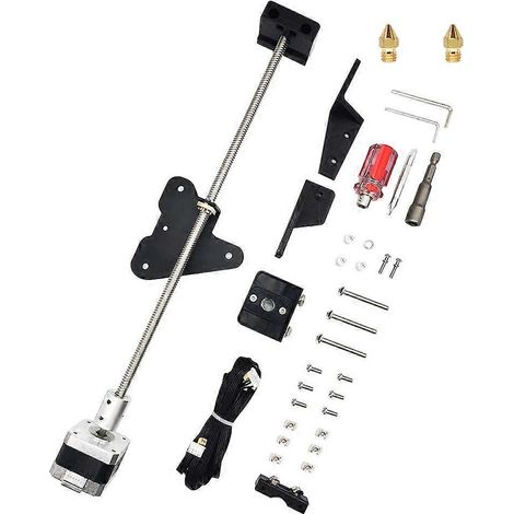 Upgrade-Kit mit zwei Schrittmotoren für Spindel und Z-Achse für Creality Ender 3, Ender 3 Pro, Ender 3 V2 und Voxelab Aquila 3D-Drucker (1/5)