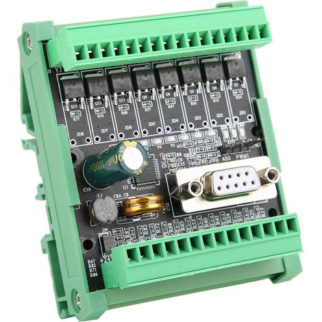 Ethernet LAN/WAN-Steuermodul, Webserver, RJ45-Anschluss, 16-Kanal-Relais (1/5)