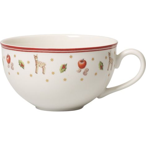 Villeroy & Boch Toy's Delight Weiße Kaffeetasse