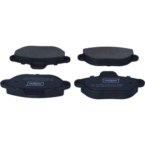 PLAQUETTES DE FREIN AVANT MAXGEAR FIAT PUNTO/SC/CC/PANDA (1/2)