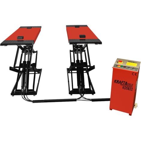 Automatischer Scherenhebebühne 3,8 t 230 V KD5822 (1/5)