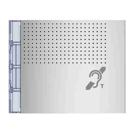 Panneau avant Teleloop BTI352701 et synthèse vocale des commandes
