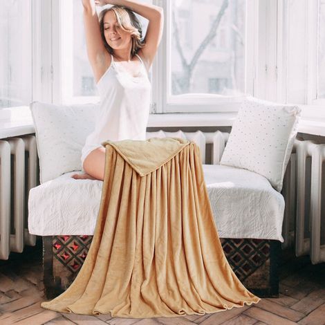Couverture polaire corail unie, 150200cm, douce et mignonne, pour canapé et lit, tapis de salon, gris anthracite.