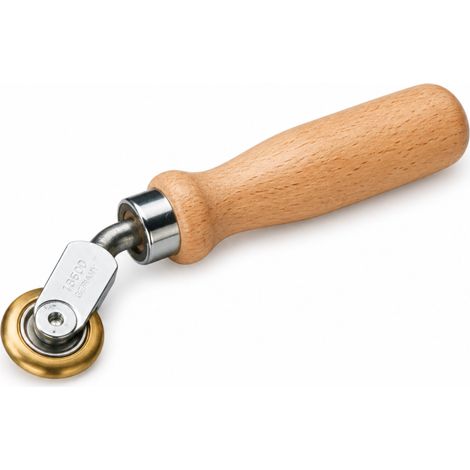 Rouleaux de pression pour soudage Liner Roulette laiton 8 mm pleine pour écrasement