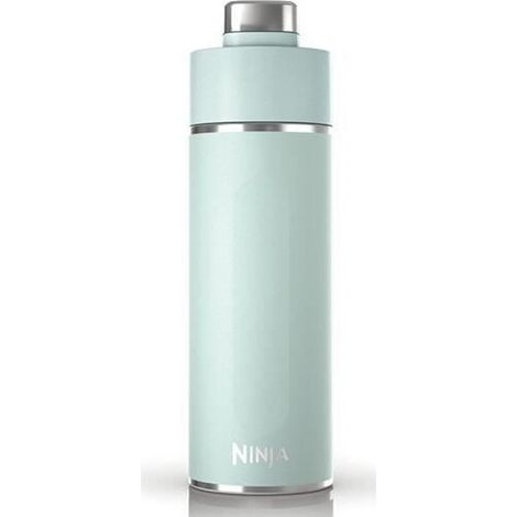 Botella térmica Ninja Thirsti 700 ml acero inoxidable verde LeakLock BubbleLock (1/4)