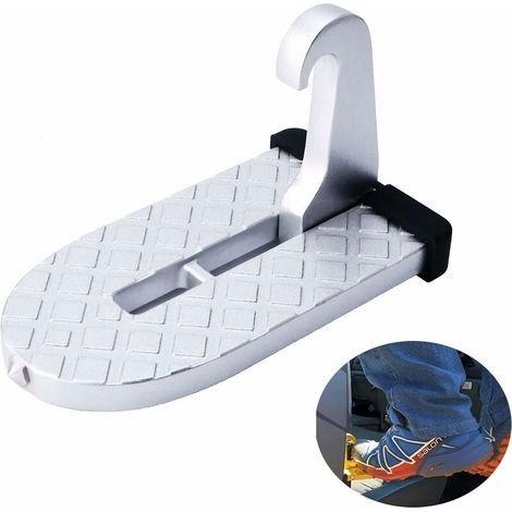 Marchepied de porte de voiture pliable pour porte de voiture éch pliante pour voitures facile à mont (1/5)
