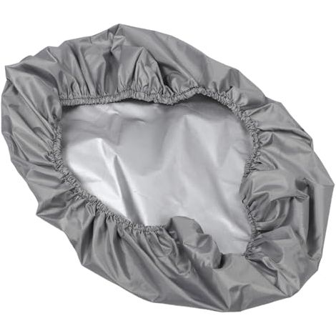 Housse de siège imperméable pour tondeuse et tracteur - Protection contre les intempéries - Installation facile - Dimensions (1/5)