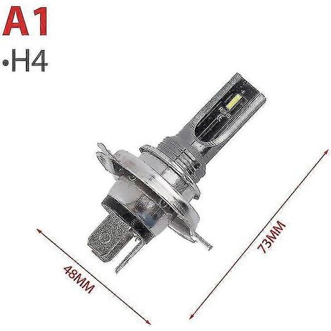 Ampoule LED H4 H7 9005 9006 H11 pour phare de moto, antibrouillard (1/5)