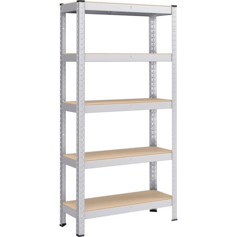 Étagère de Rangement à 5 Niveaux, 30 x 75 x 150 cm (1/5)