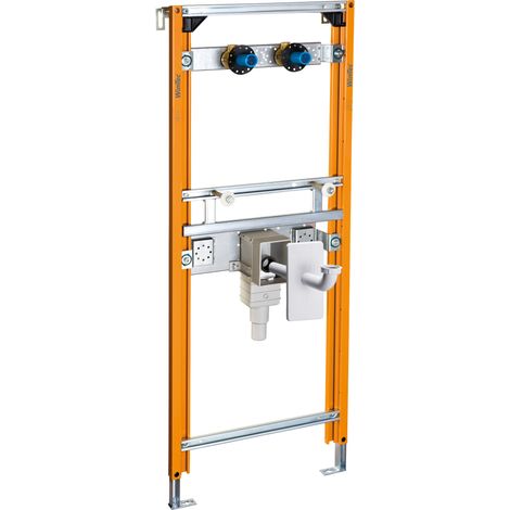 FIX WT - UP Siphon Viega Waschtisch Montageelement mit UP-Siphon