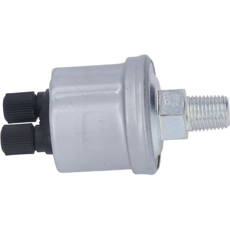 Öldrucksensor 1/4 NPT 0 bis 10 bar Motoröldruckwandler für VDO Dieselgeneratoren, matt, Doppelkopf (1/5)