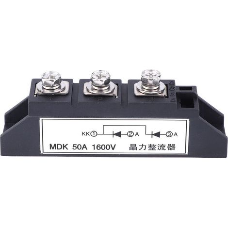 Module de diode de pont anti-inverse photovoltaïque MDK 50A 1600V (1/5)