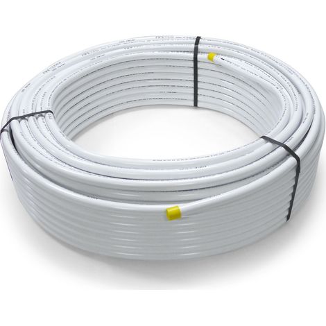 Aluverbundrohr 16x2 mm 500m Mehrschichtverbundrohr weiß Verbundrohr (1/5)