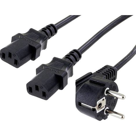 econ connect NKY2SW appareils IEC Câble de raccordement 2 m S597212