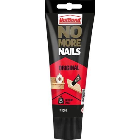 UniBond 3065643 No More Nails Original Tube Small 52g UNI2678