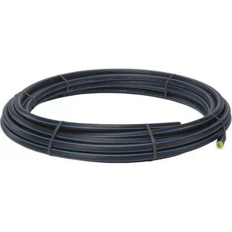 Rohr pipelife PE100 schwarz 25 mm 100 Meter