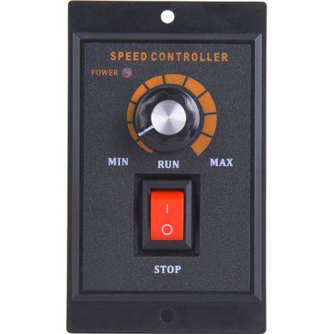 Régulateur de moteur DC-51 pour moteur à aimant permanent, contrôleur 120W 2.2A, rotation avant, sortie 0180VDC (1/5)